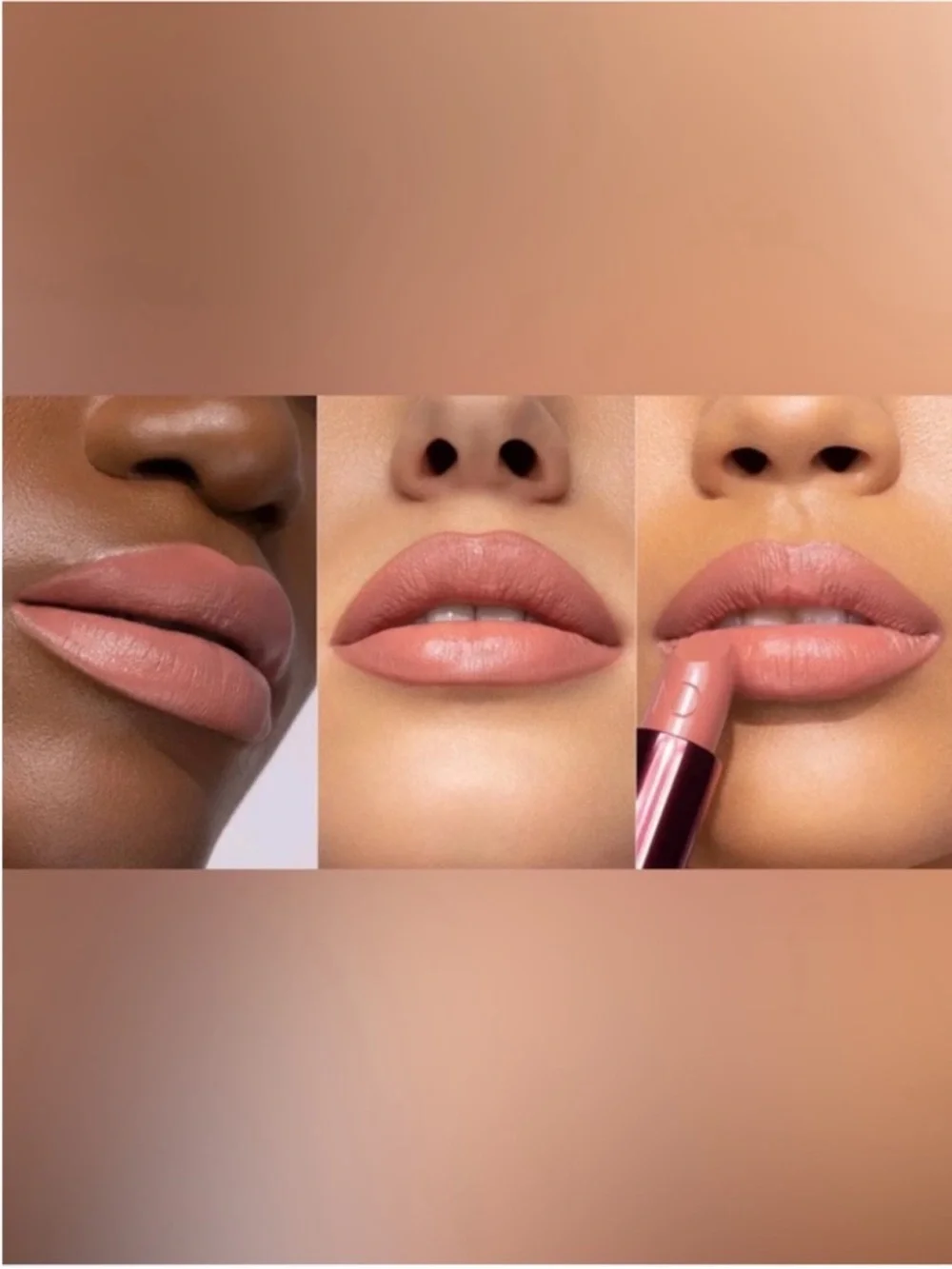 NATASHA DENONA I Need A Rose Lipstick in Daphne NEW